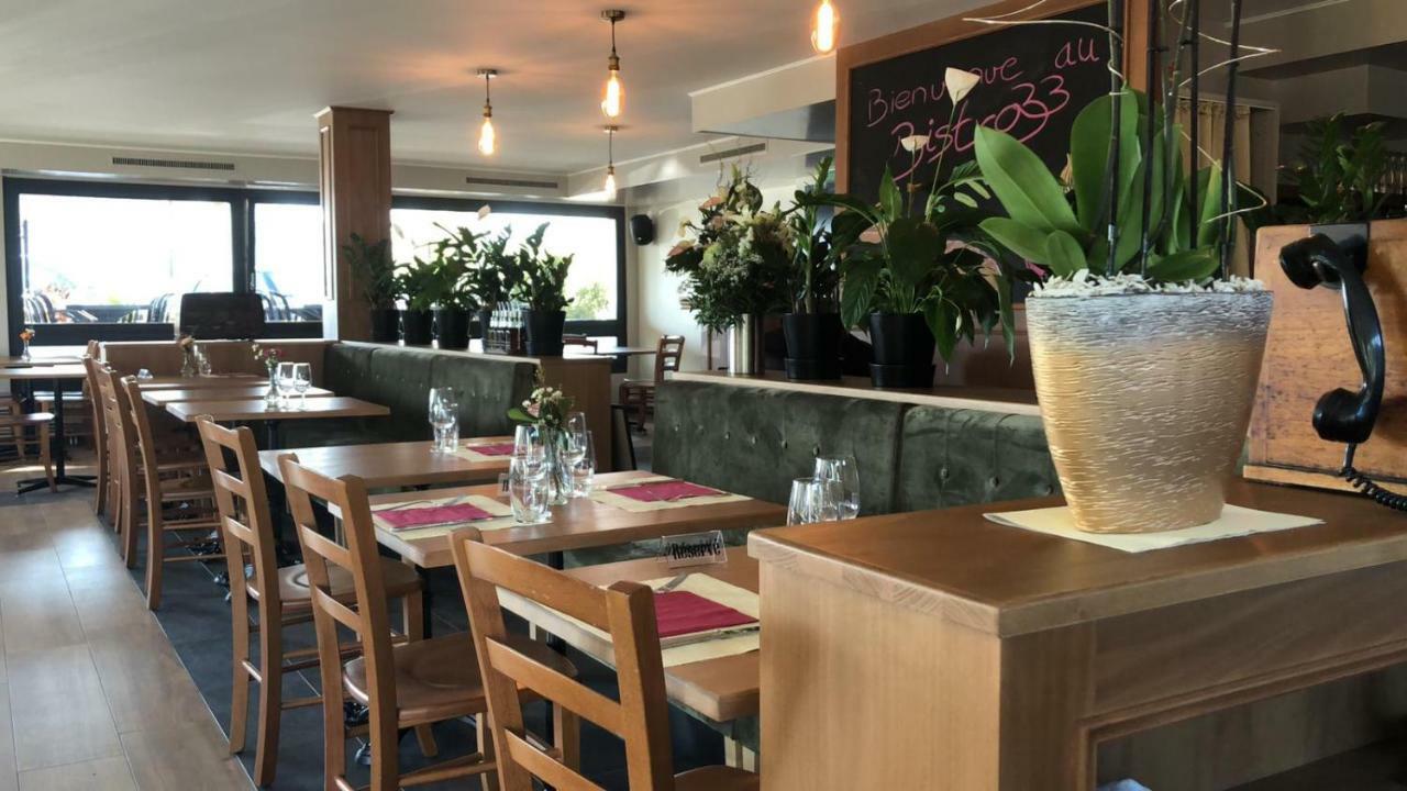 Room Bistro 33 Commugny Eksteriør billede